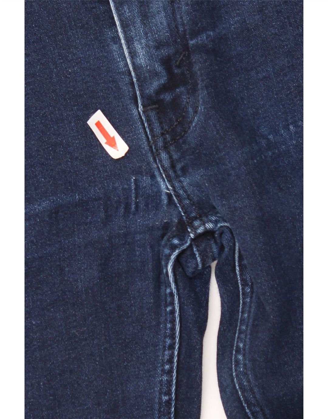 Jeans skinny da uomo Levi's W28 L34 cotone blu