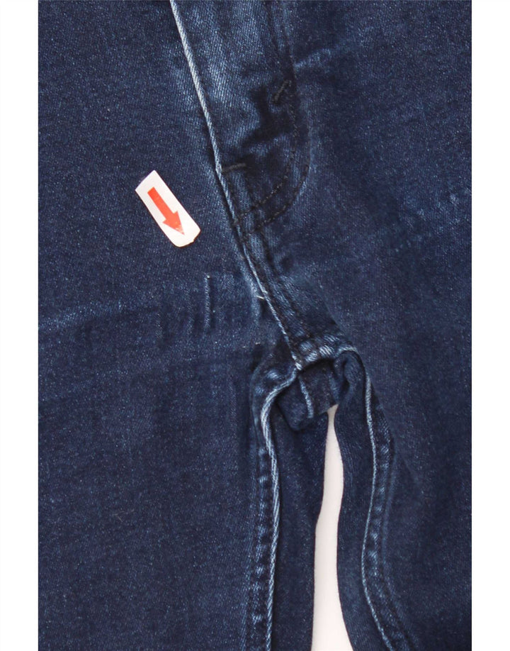 Jeans skinny da uomo Levi's W28 L34 cotone blu
