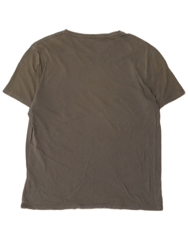Maglietta da uomo All Saints Top XL in cotone verde