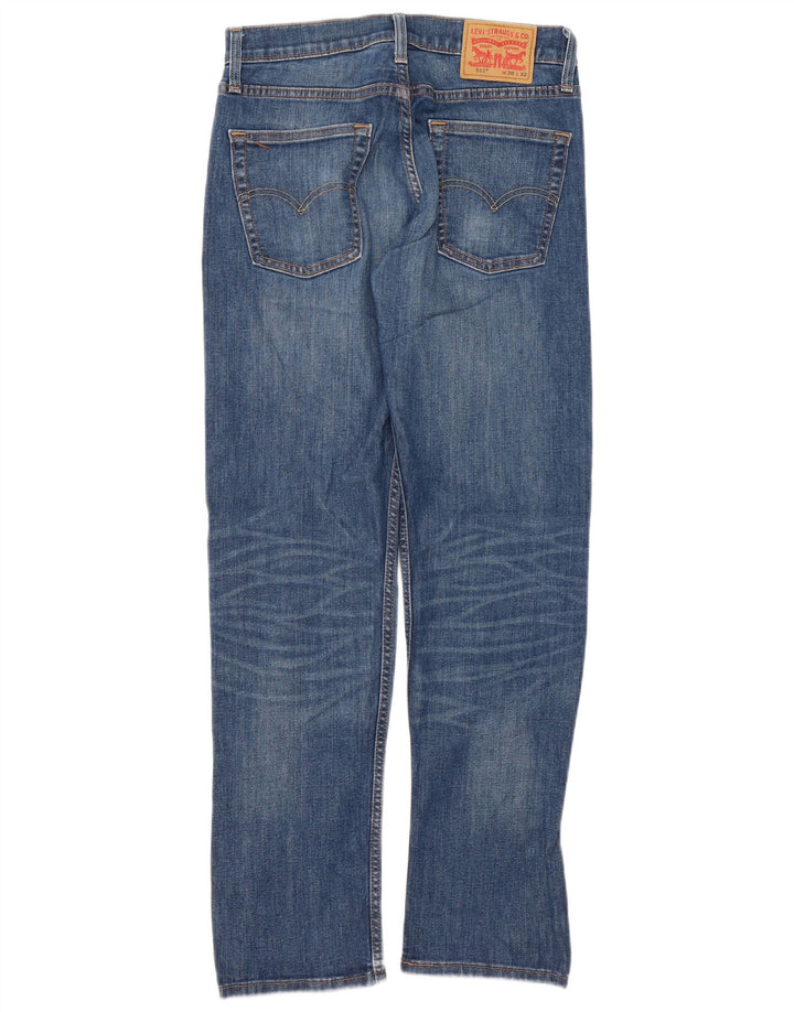 Jeans Levi's Uomo 513 Slim W30 L32 Cotone Blu