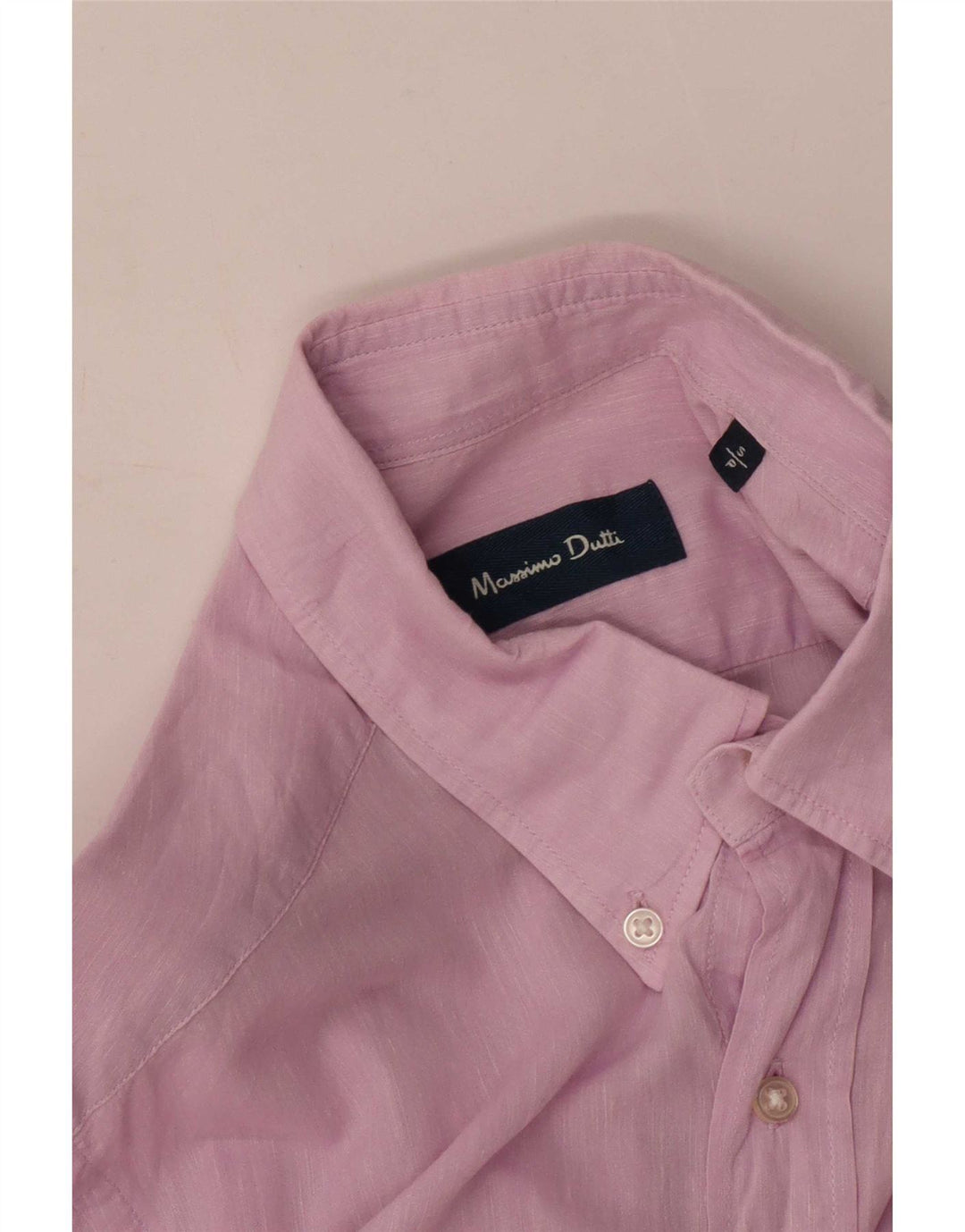 Camicia da uomo Massimo Dutti piccola rosa