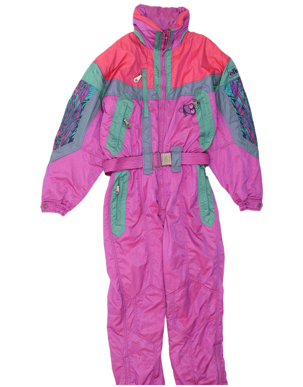 Tuta da sci da uomo Ellesse IT 52 XL Poliestere color block multicolore