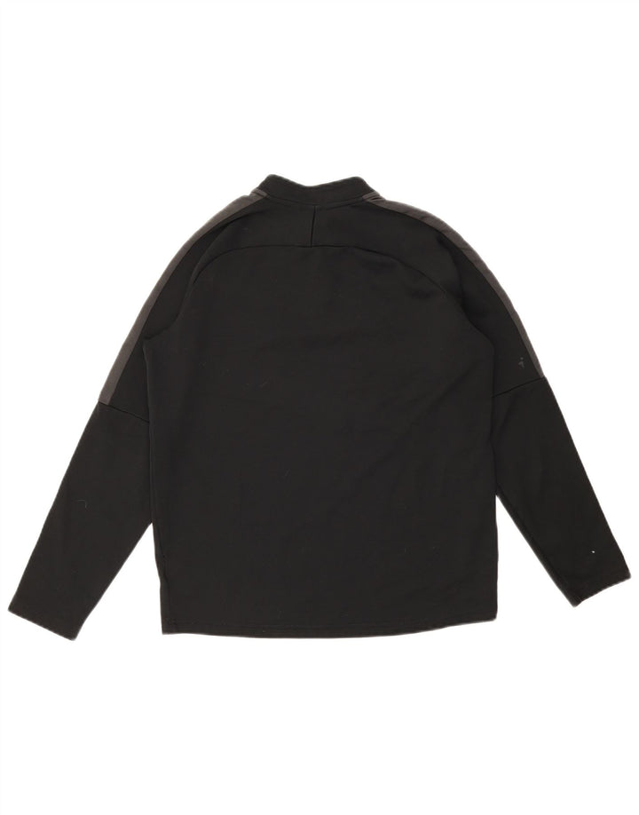 Top della tuta pullover Nike da ragazzo Tottenham Hotspur 13-14 anni XL Nera