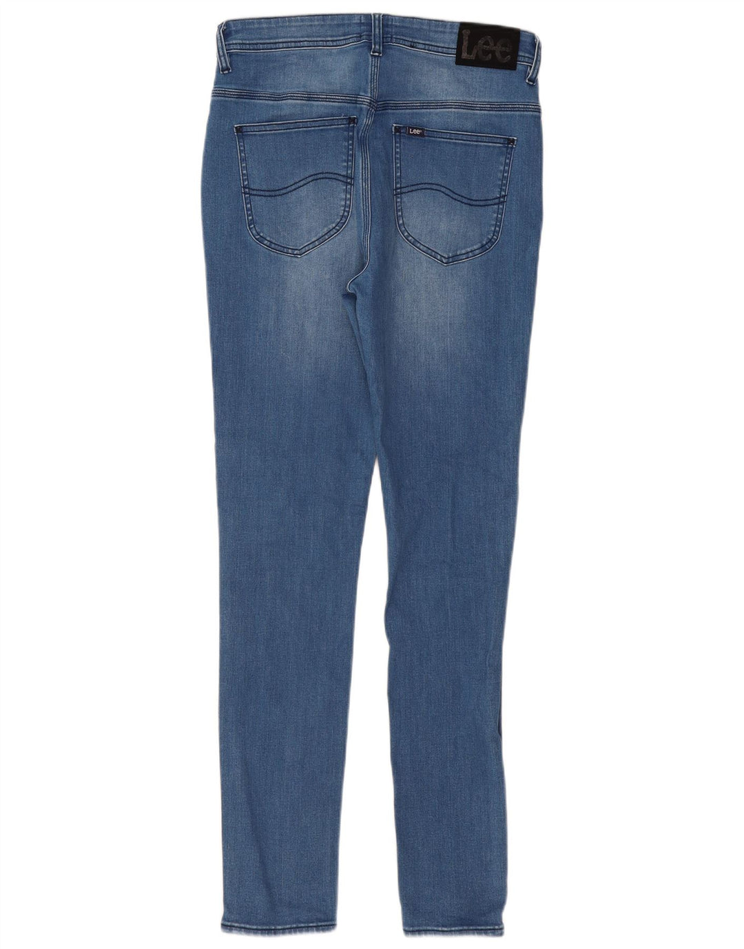 Jeans skinny da donna Lee W30 L31 cotone blu