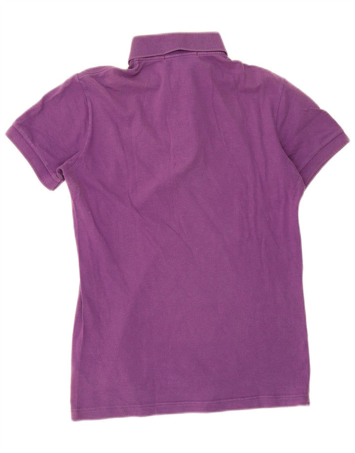 Polo da uomo Fred Perry piccola in cotone viola