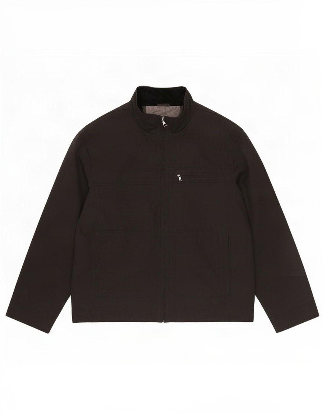 Giubbotto bomber autografo da uomo Marks & Spencer UK 42 XL nero poliammide