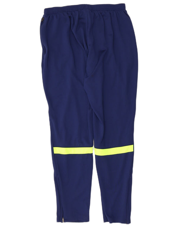 Pantaloni da tuta NIKE da ragazzo Dri Fit 13-14 anni XL blu navy color block