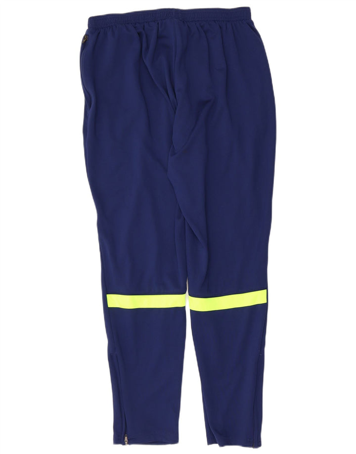 Pantaloni da tuta NIKE da ragazzo Dri Fit 13-14 anni XL blu navy color block