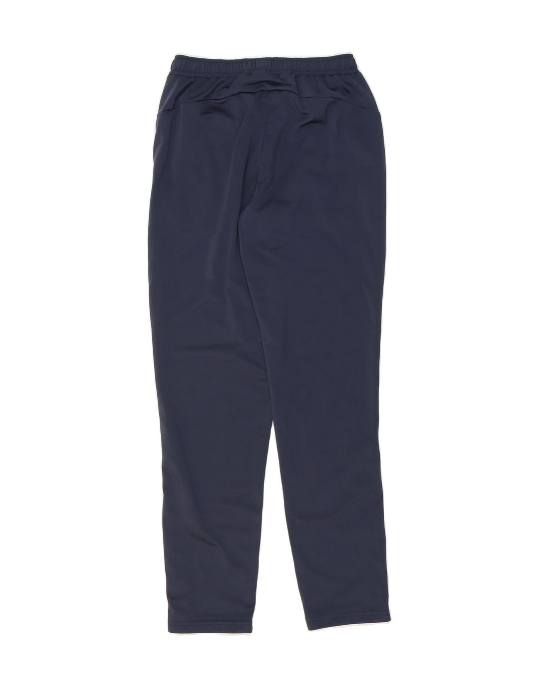 PUMA Boys Tracksuit Trousers 13-14 Years  Navy Blue Polyester Vintage Puma and Second-Hand Puma from Messina Hembry 
