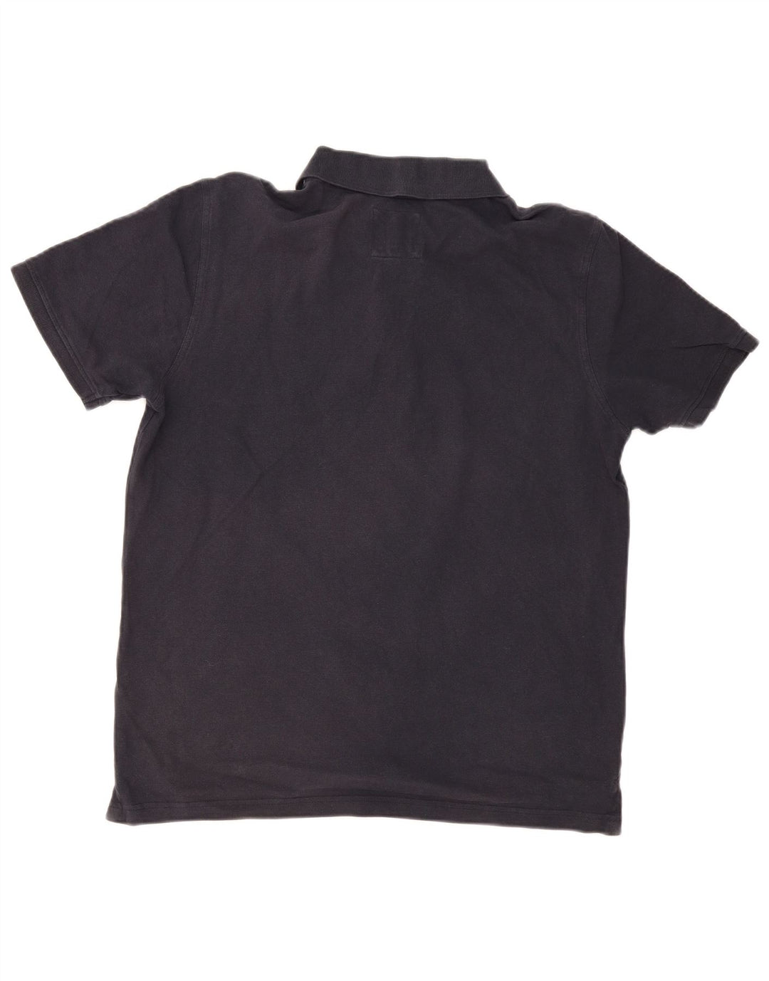 CREW CLOTHING Polo da uomo XL in cotone blu navy