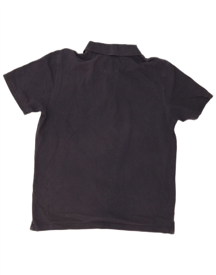 CREW CLOTHING Polo da uomo XL in cotone blu navy