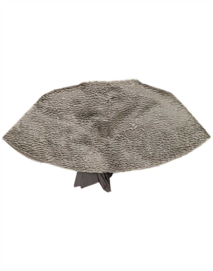 Giacca bolero da donna Les Copains UK 14 grande acetato grigio