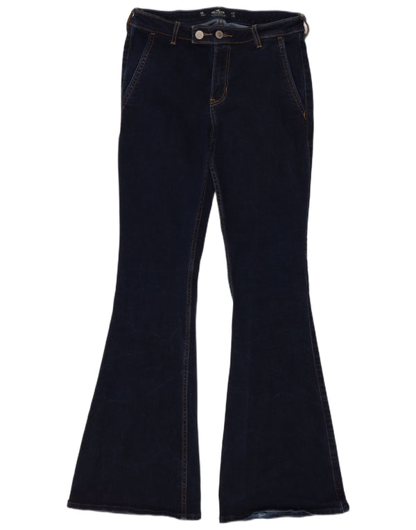 Jeans Hollister Vintage Flared Donna US 5 Medi W27 L32 Blu Navy