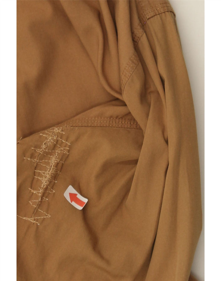 TOM TAILOR Mens Shirt XL Brown Cotton Vintage Tom Tailor and Second-Hand Tom Tailor from Messina Hembry 