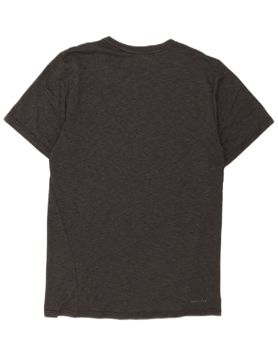 T-shirt Nike Dri Fit da uomo, piccola, in poliestere grigio