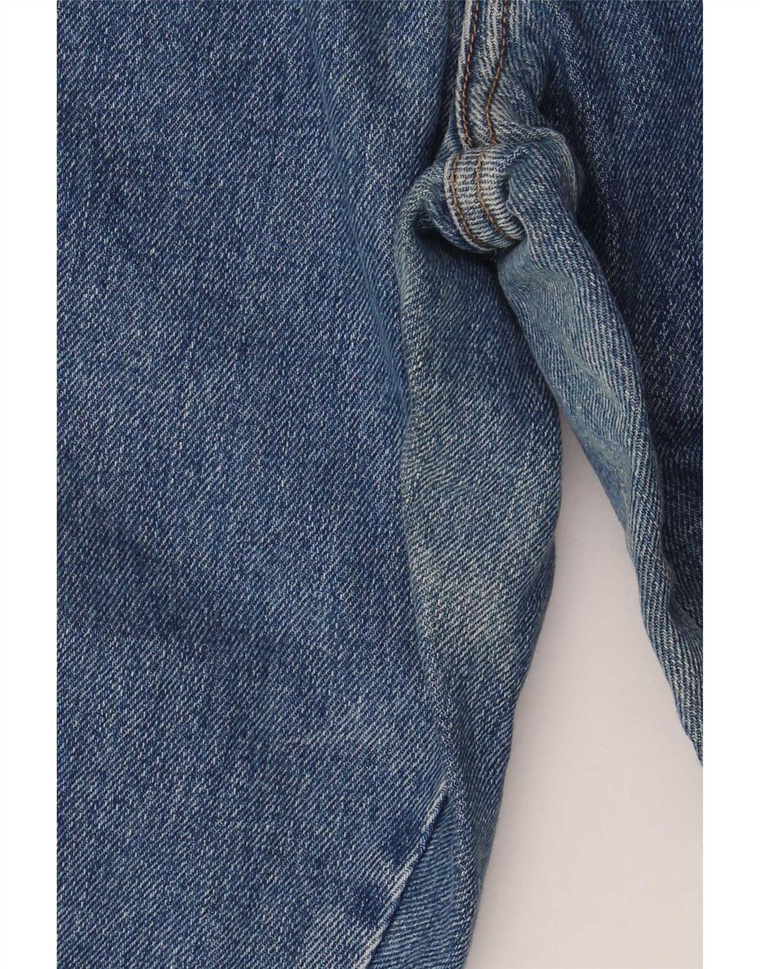 Jeans dritti da uomo Wrangler vestibilità regolare W38 L30 cotone blu