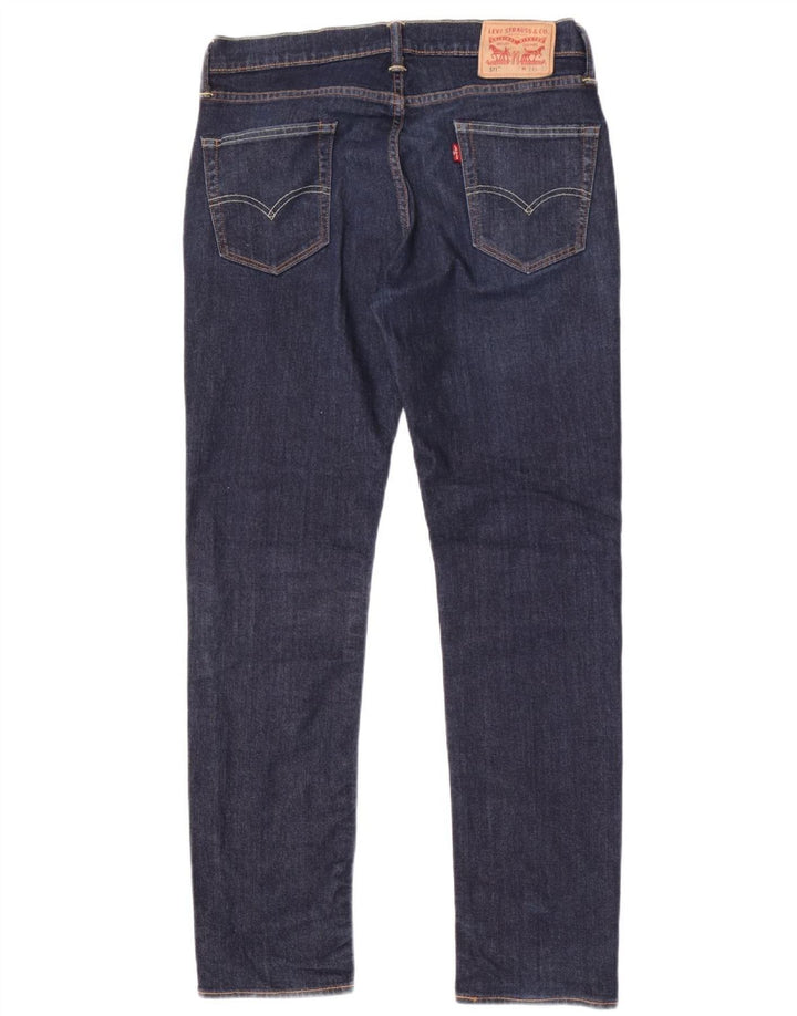 Jeans Levi's Uomo 511 Slim W34 L32 Cotone Blu Navy