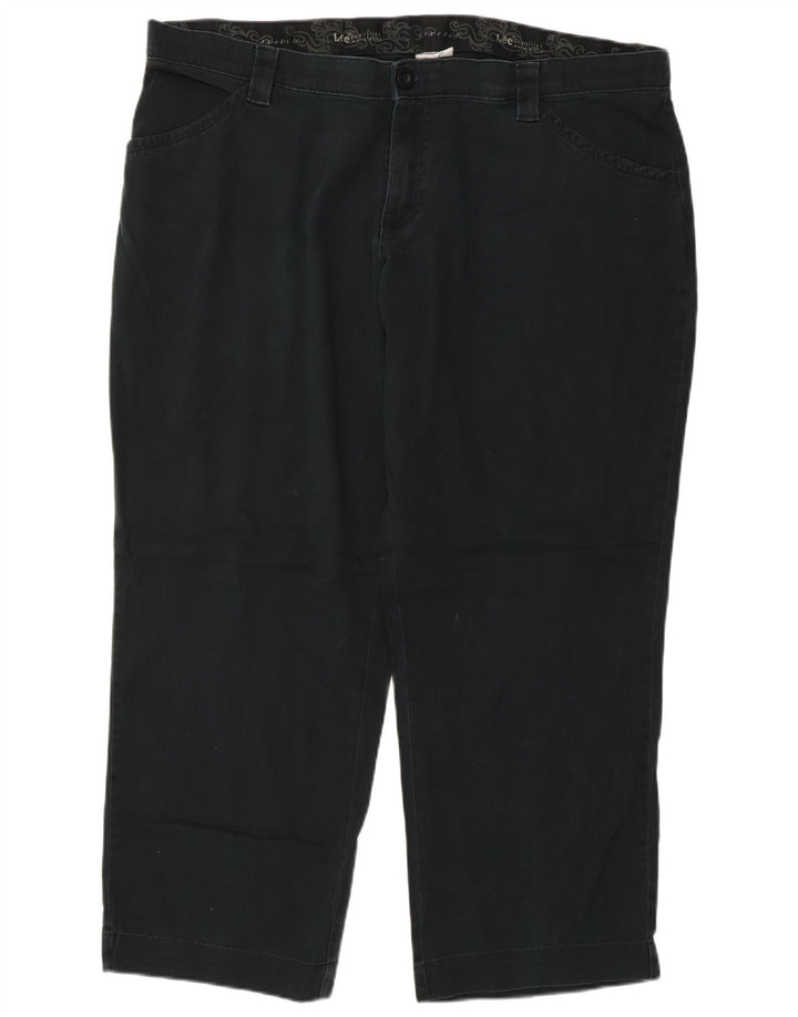 Pantaloni casual dritti da donna Lee W40 L27 Blu Navy