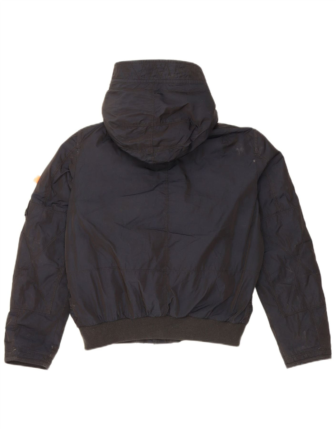 Giacca imbottita con cappuccio Parajumpers per ragazzi 11-12 anni piccola in poliestere blu navy
