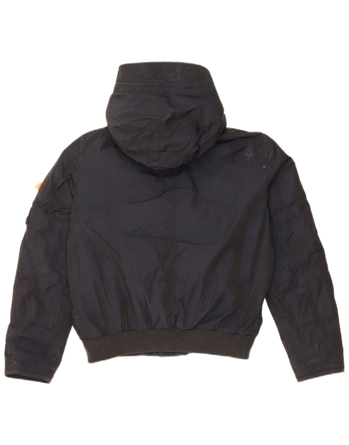 Giacca imbottita con cappuccio Parajumpers per ragazzi 11-12 anni piccola in poliestere blu navy