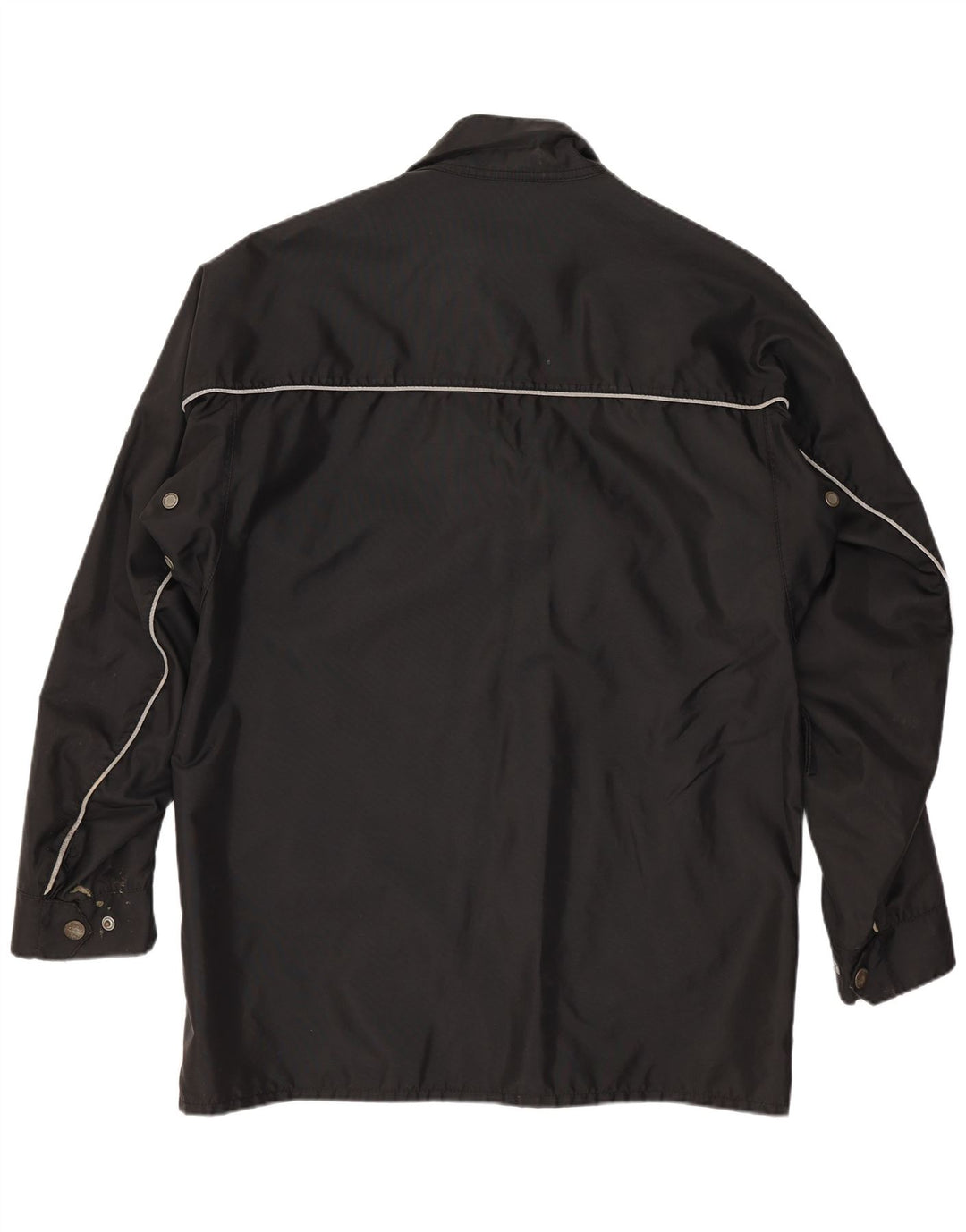 Giacca da corsa da uomo Belstaff UK 38 nylon nero medio