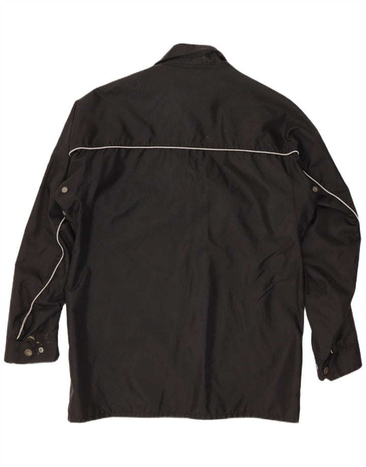 Giacca da corsa da uomo Belstaff UK 38 nylon nero medio