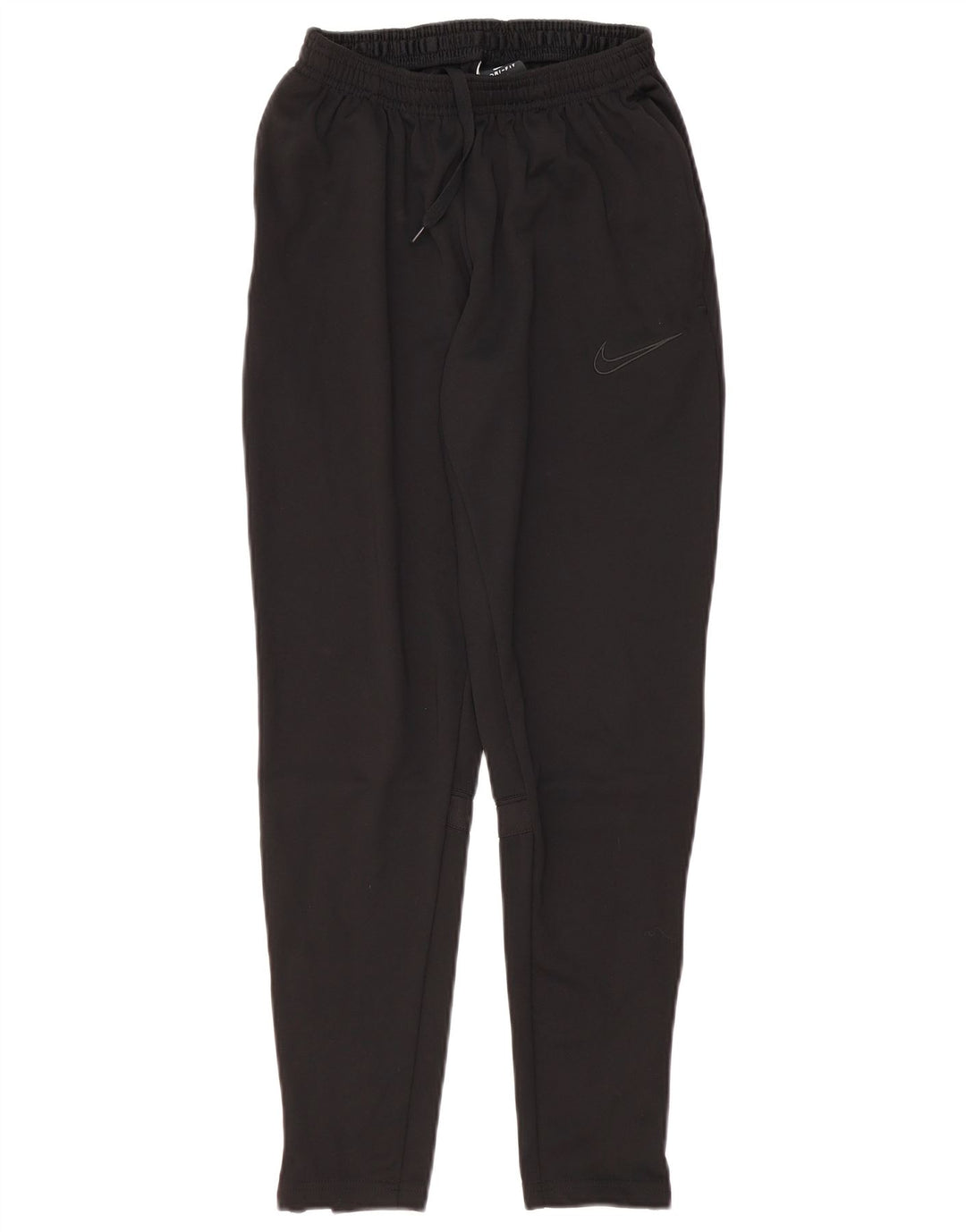 Pantaloni da tuta Nike Dri Fit da uomo piccoli in poliestere nero