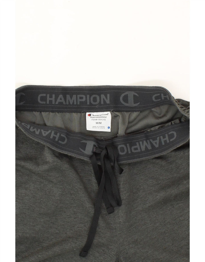 CHAMPION Mens Tracksuit Trousers Joggers Medium  Grey Colourblock Vintage Champion and Second-Hand Champion from Messina Hembry 