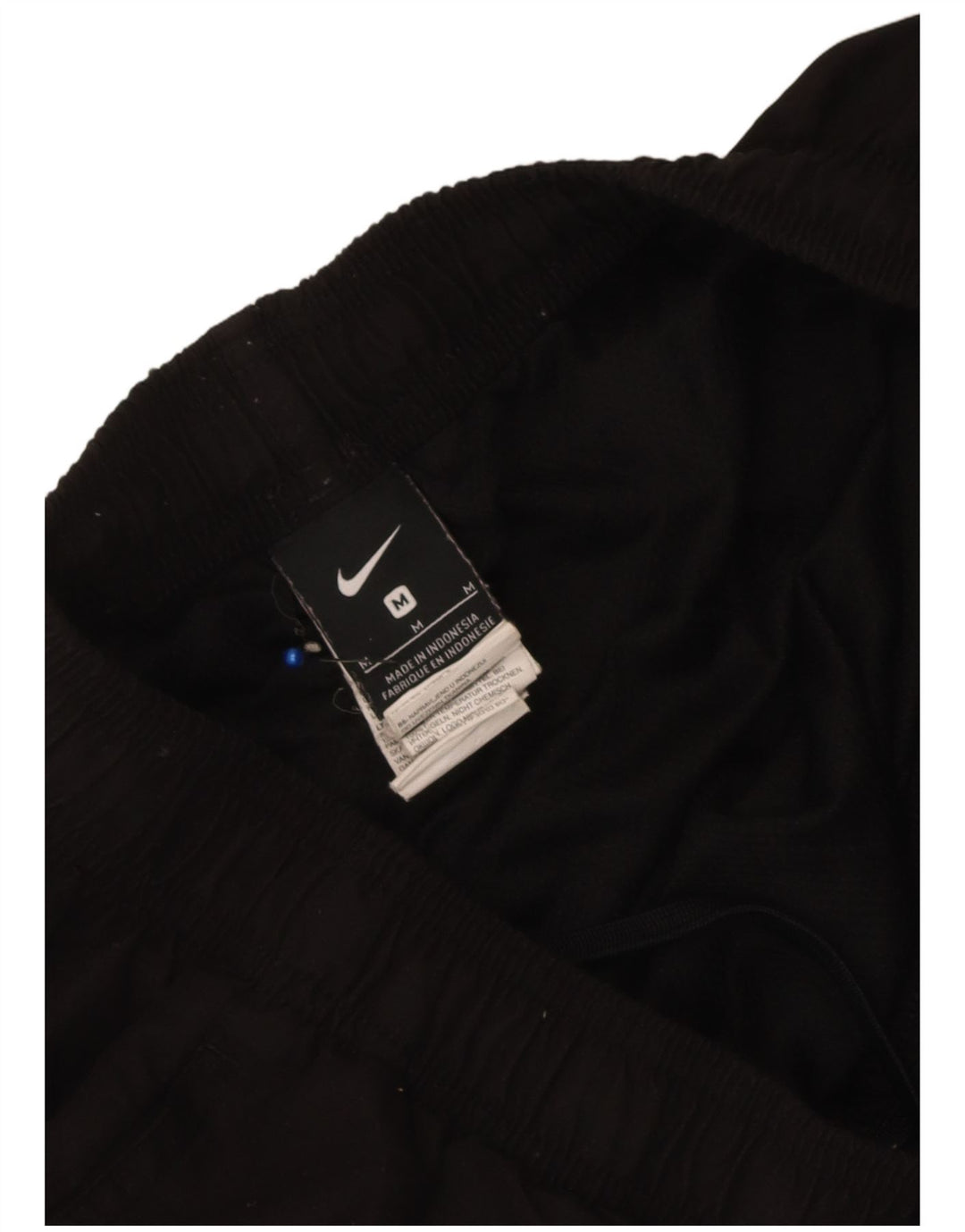 Pantaloncini sportivi Nike da uomo medio nero in poliestere