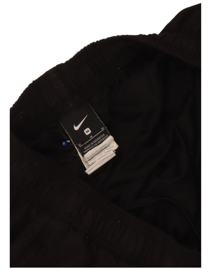 Pantaloncini sportivi Nike da uomo medio nero in poliestere