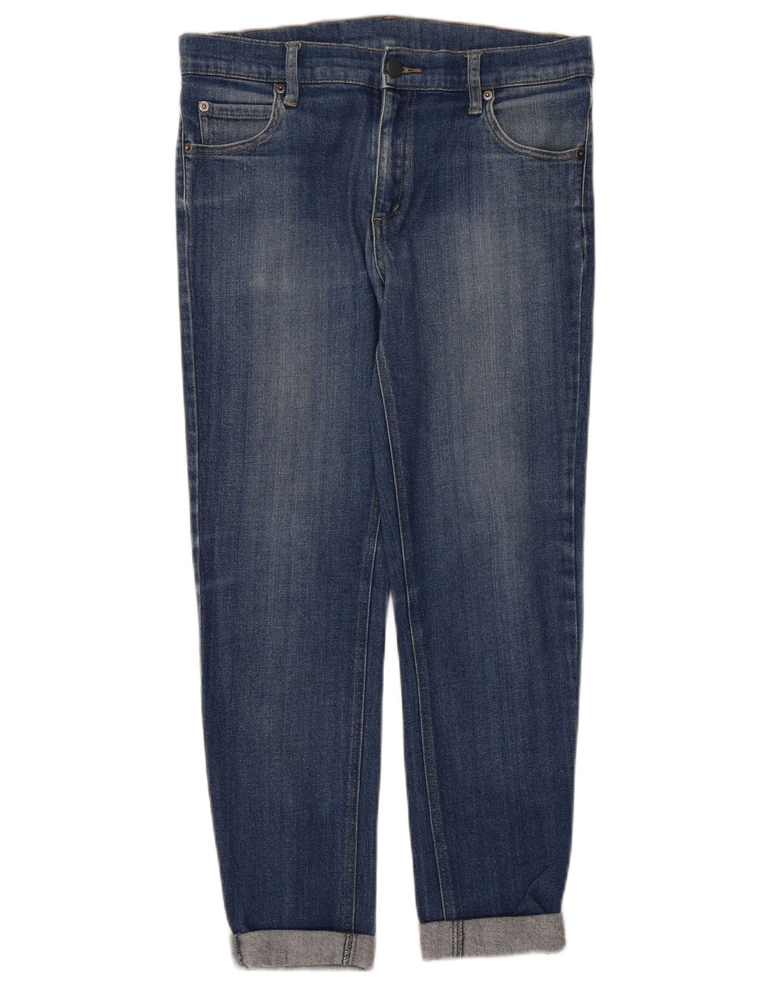 Jeans slim da donna economici Monday W31 L29 cotone blu