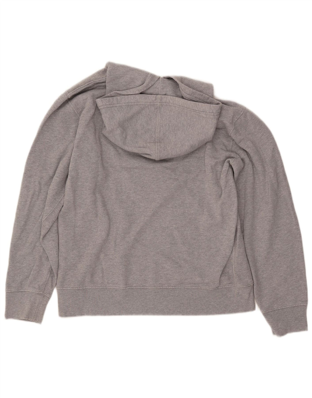 Maglione con cappuccio grafico da uomo LEVI'S in cotone grigio medio