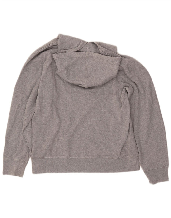Maglione con cappuccio grafico da uomo LEVI'S in cotone grigio medio