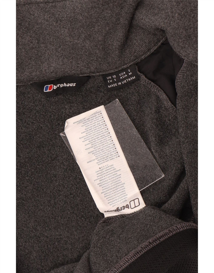 Giacca da tuta da donna Berghaus UK 10 Small Poliestere grigio