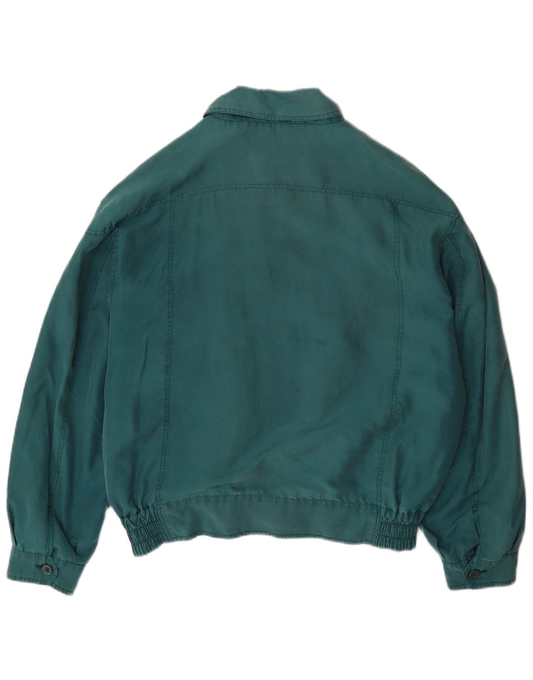 Giubbotto bomber da uomo Raybest UK 40 grande seta blu