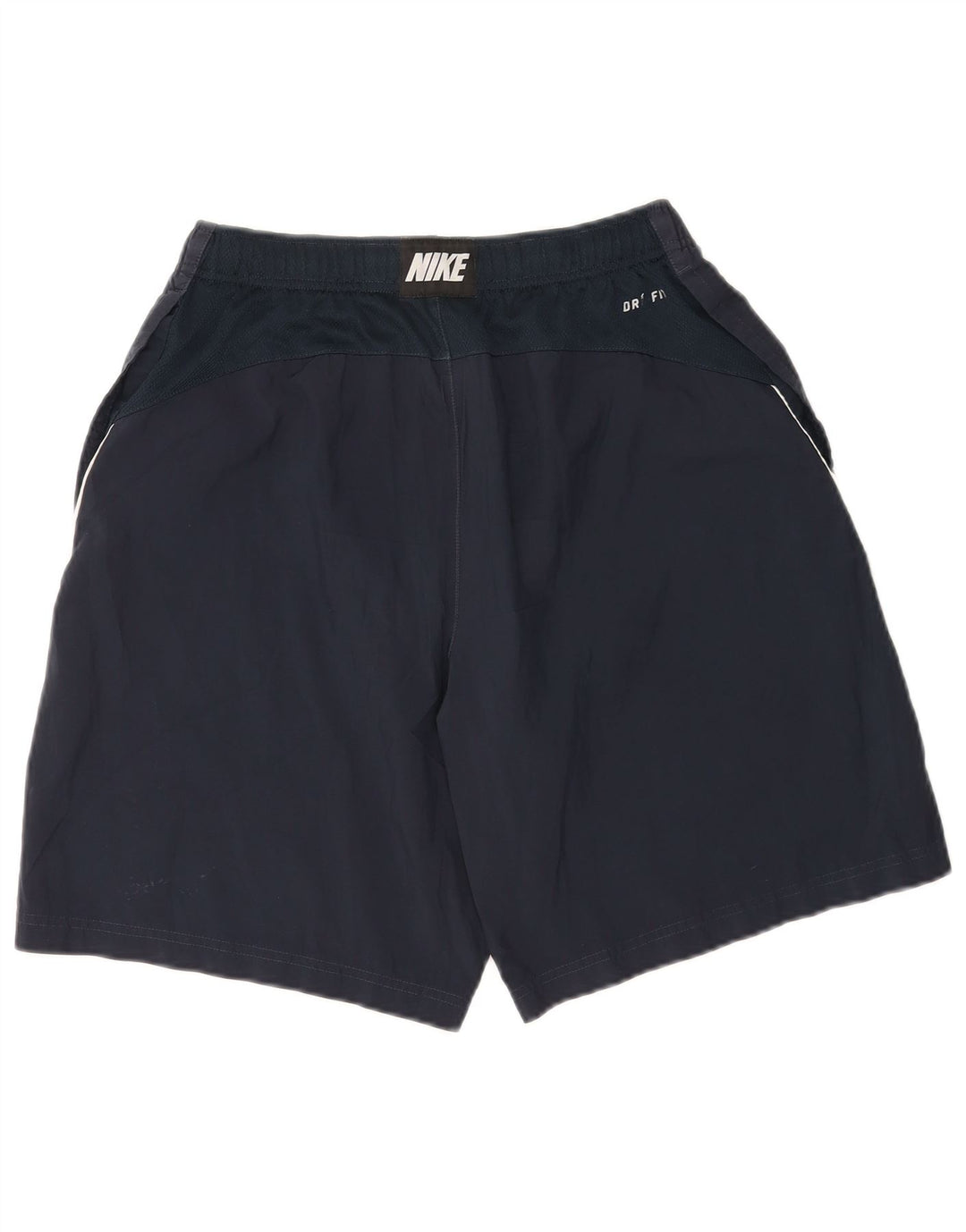 Pantaloncini sportivi Nike Dri Fit da uomo, medio, blu navy, in poliestere