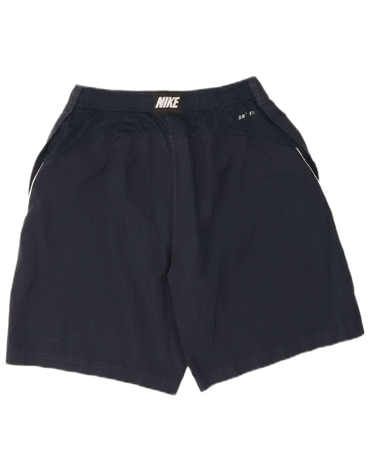 Pantaloncini sportivi Nike Dri Fit da uomo, medio, blu navy, in poliestere
