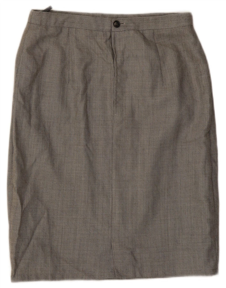 Gonna a tubino da donna Luisa Spagnoli IT 44 media W28 grigia