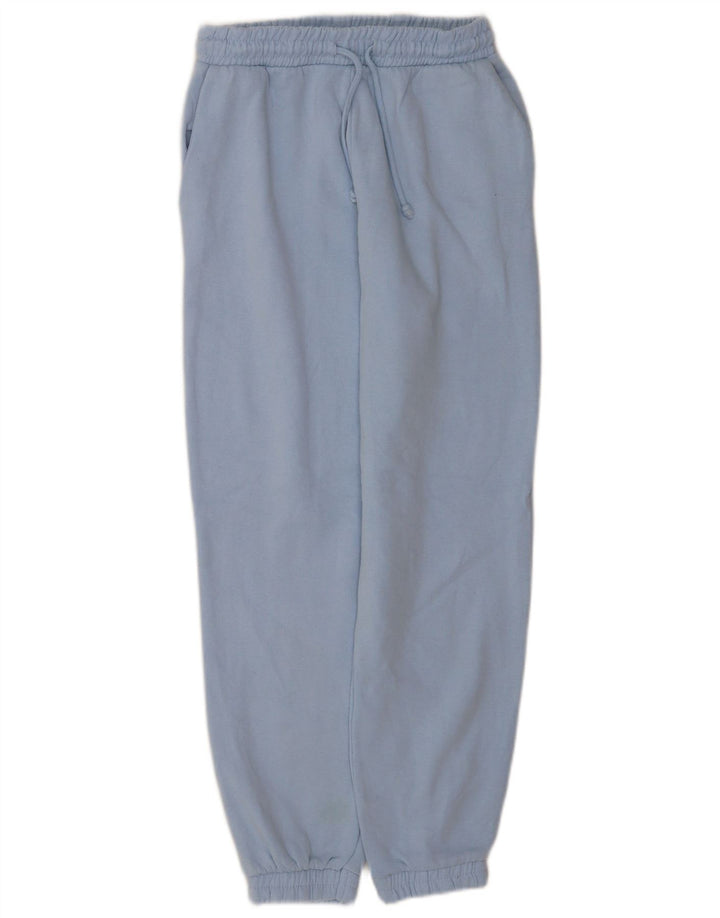 Pantaloni da tuta da donna Zara Joggers UK 12 Poliestere blu medio