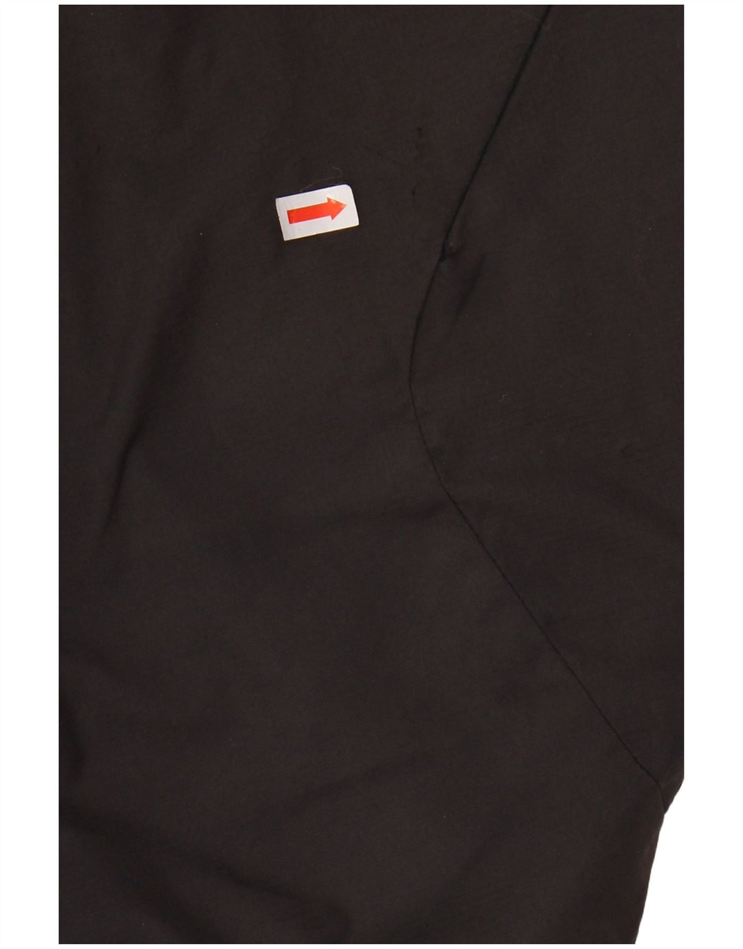 Pantaloncini sportivi da uomo NIKE medio nero in poliestere