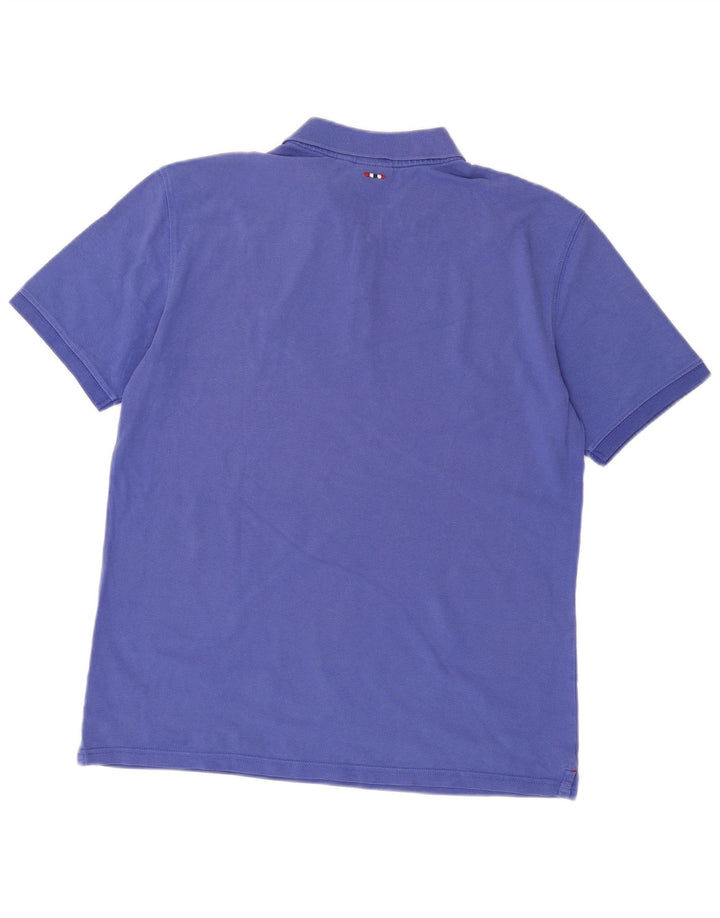 Polo geografica da uomo Napapijri XL blu