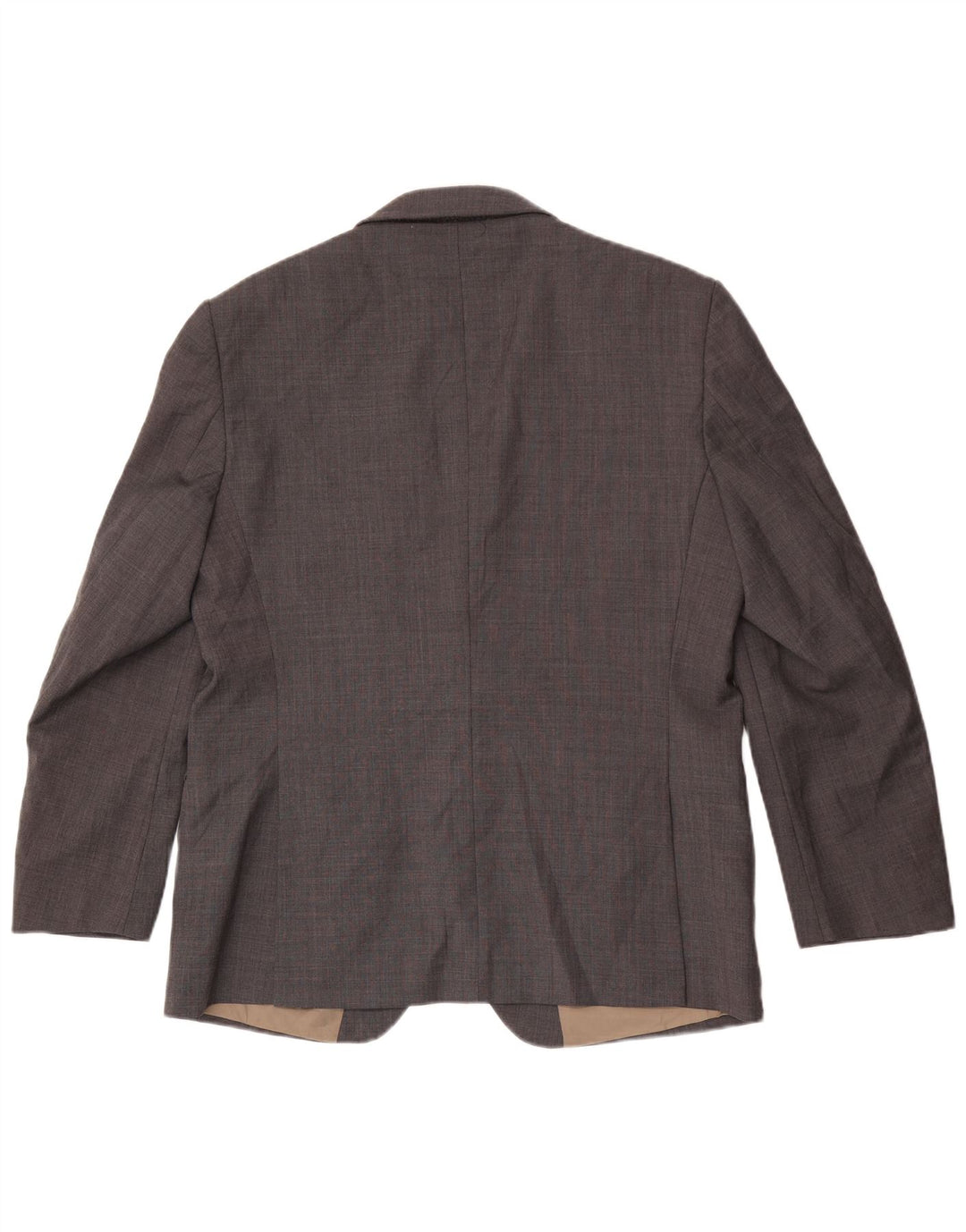 Giacca blazer a 2 bottoni Marks & Spencer da uomo UK 42 grande lana grigia
