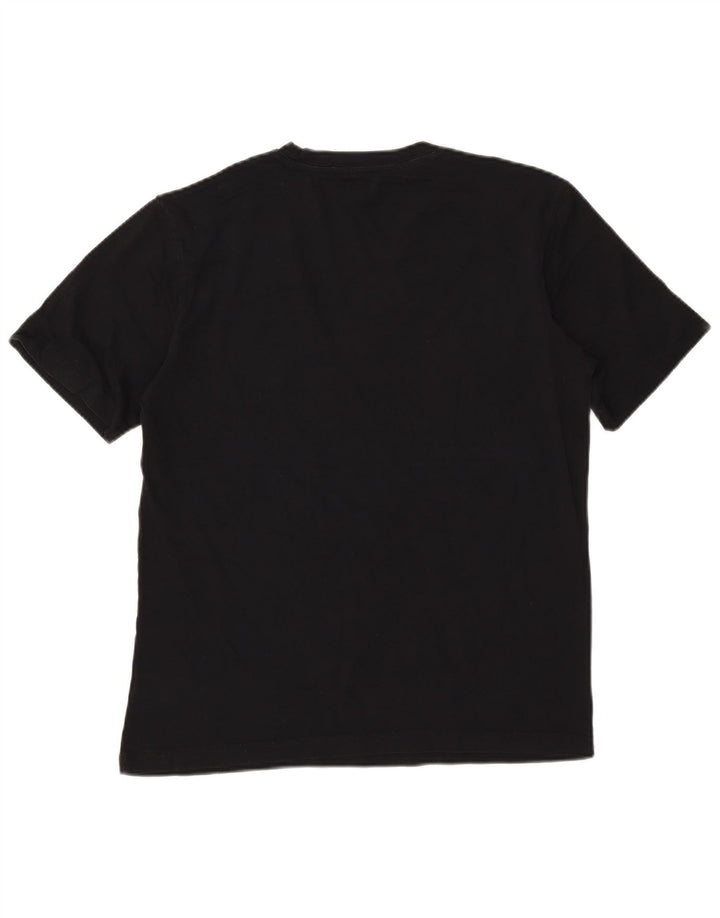 Maglietta grafica da uomo Calvin Klein Jeans Top nera media