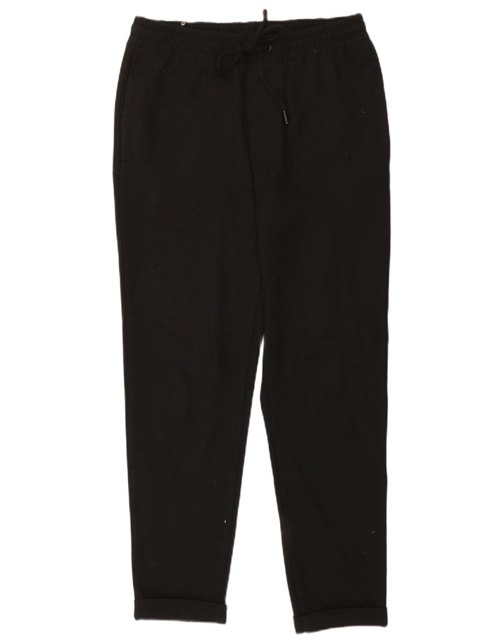 Pantaloni casual da uomo Zara piccoli W30 L27 neri