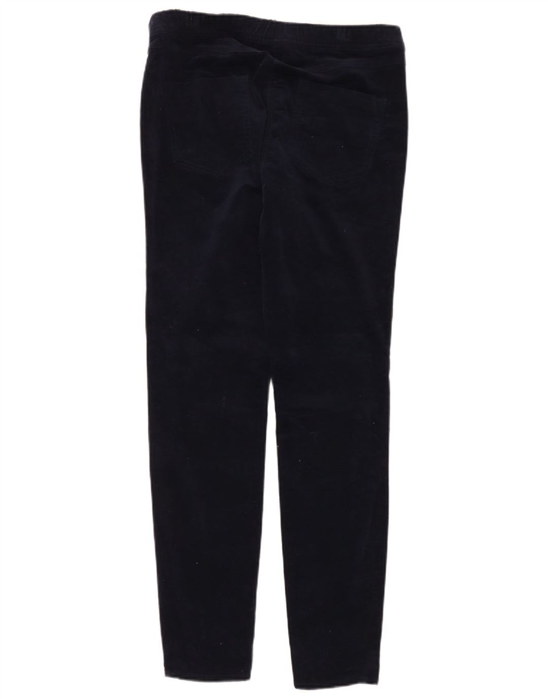 Leggings in velluto da donna White Stuff UK 14 Grande cotone blu navy