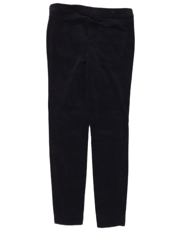 Leggings in velluto da donna White Stuff UK 14 Grande cotone blu navy