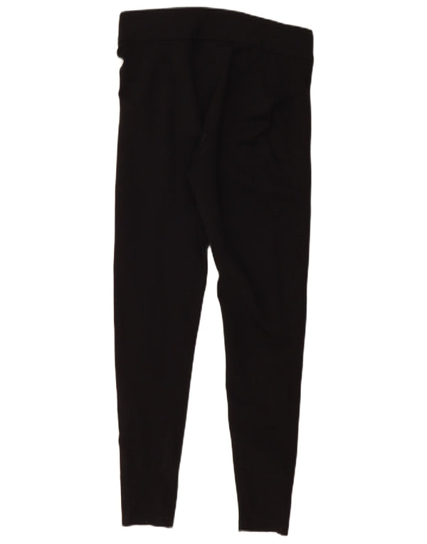 Leggings da donna Marks & Spencer UK 12 viscosa nera media