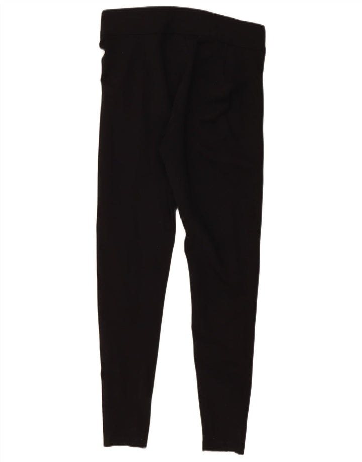 Leggings da donna Marks & Spencer UK 12 viscosa nera media