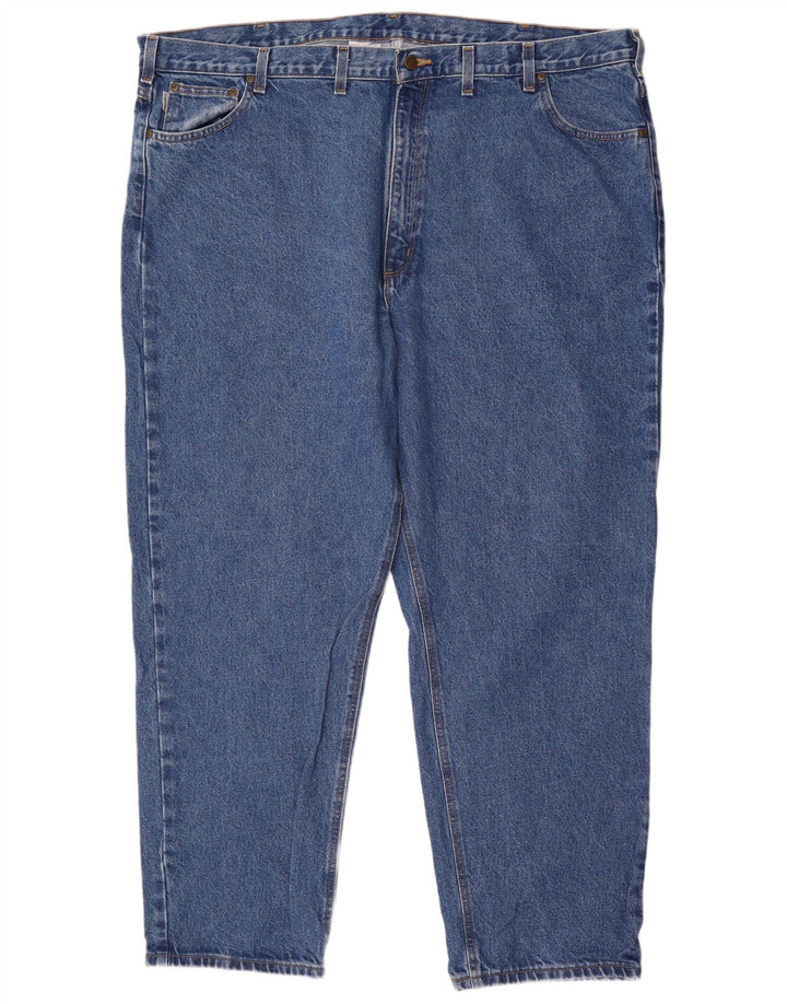 Jeans affusolati da uomo Carhartt W48 L32 cotone blu