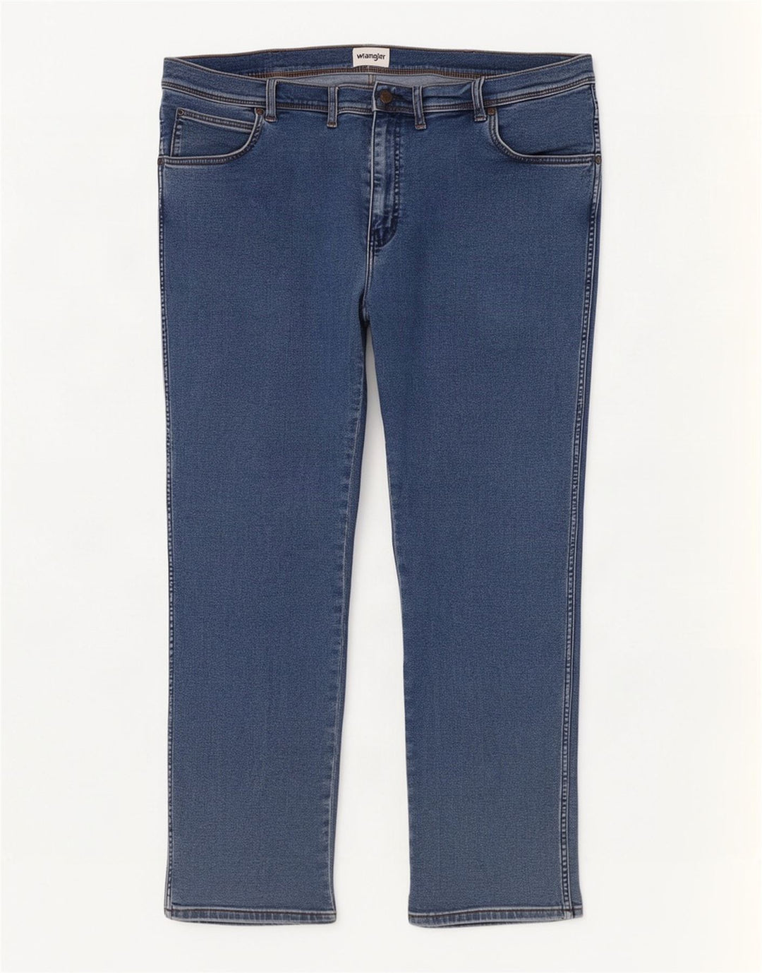 Jeans dritti da uomo Wrangler Texas W44 L32 blu